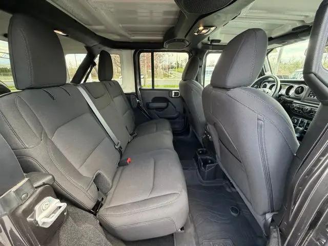 2023 Jeep Wrangler 4-Door Willys 4x4