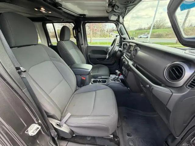 2023 Jeep Wrangler 4-Door Willys 4x4