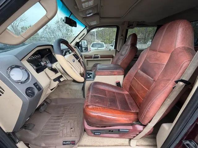 2009 Ford F-450 King Ranch