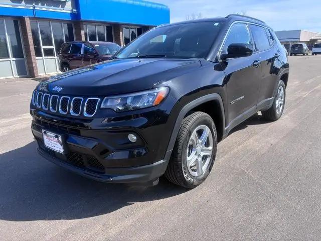 2024 Jeep Compass Latitude 4x4