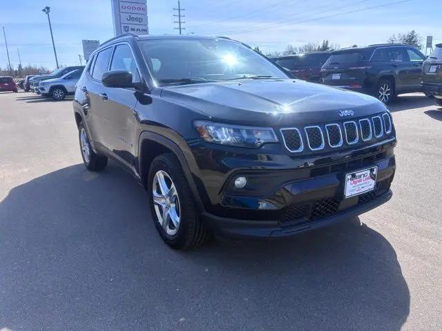 2024 Jeep Compass Latitude 4x4