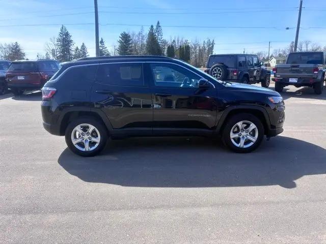 2024 Jeep Compass Latitude 4x4