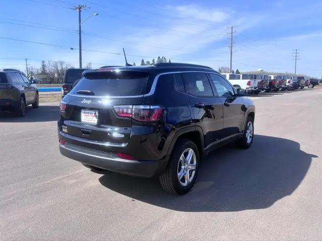 2024 Jeep Compass Latitude 4x4