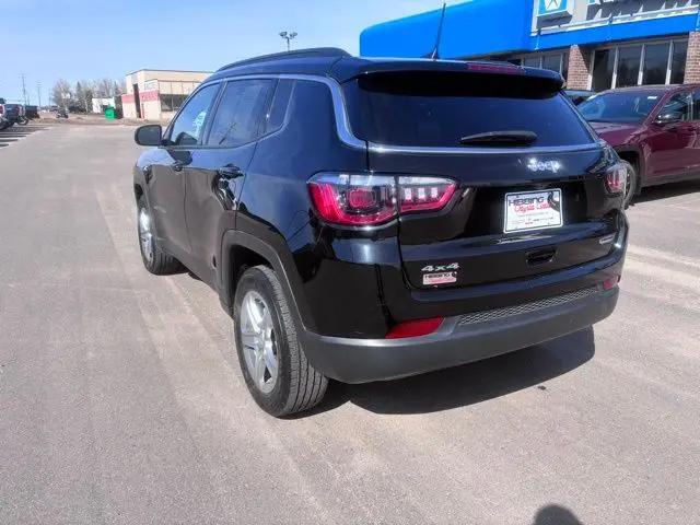 2024 Jeep Compass Latitude 4x4