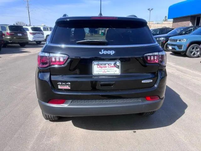 2024 Jeep Compass Latitude 4x4