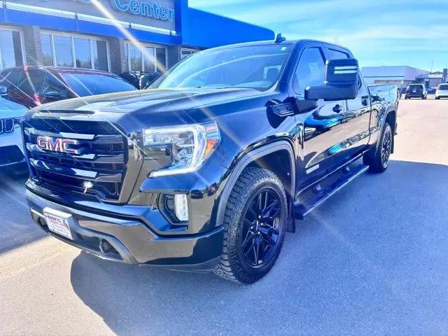 2021 GMC Sierra 1500 4WD Crew Cab Standard Box Elevation