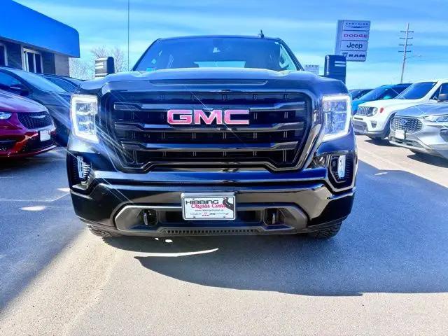 2021 GMC Sierra 1500 4WD Crew Cab Standard Box Elevation