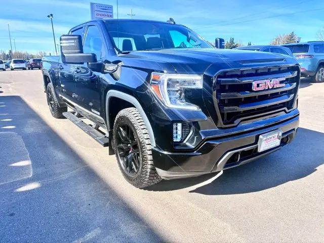 2021 GMC Sierra 1500 4WD Crew Cab Standard Box Elevation