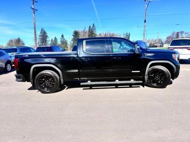 2021 GMC Sierra 1500 4WD Crew Cab Standard Box Elevation