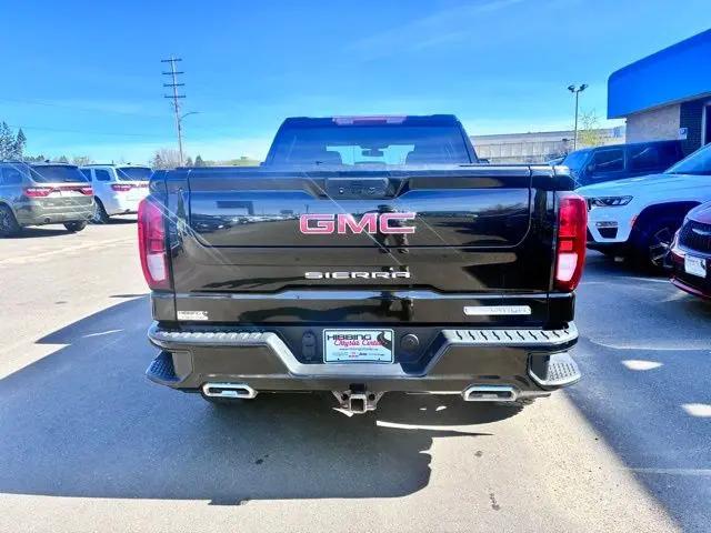 2021 GMC Sierra 1500 4WD Crew Cab Standard Box Elevation