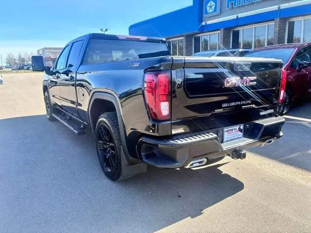 2021 GMC Sierra 1500 4WD Crew Cab Standard Box Elevation