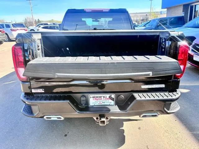 2021 GMC Sierra 1500 4WD Crew Cab Standard Box Elevation
