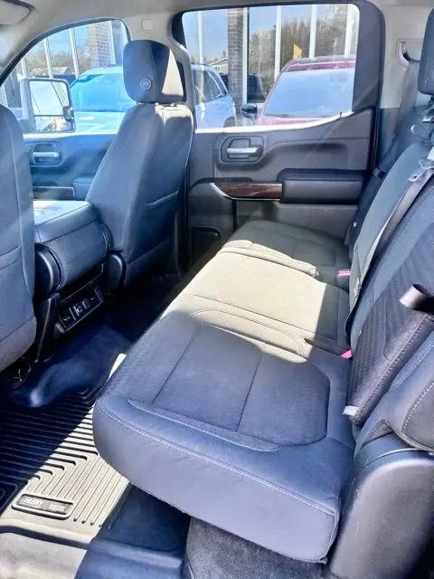 2021 GMC Sierra 1500 4WD Crew Cab Standard Box Elevation