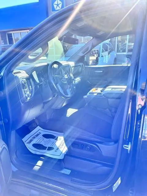 2021 GMC Sierra 1500 4WD Crew Cab Standard Box Elevation
