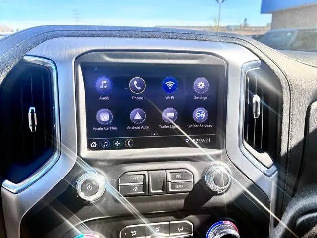 2021 GMC Sierra 1500 4WD Crew Cab Standard Box Elevation