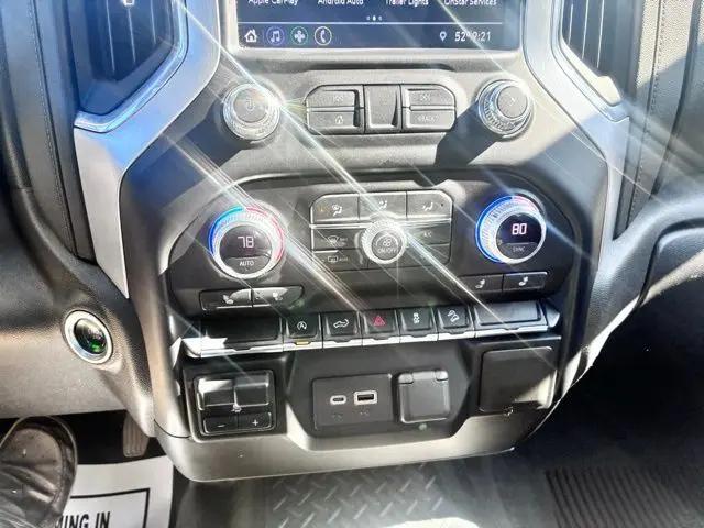 2021 GMC Sierra 1500 4WD Crew Cab Standard Box Elevation