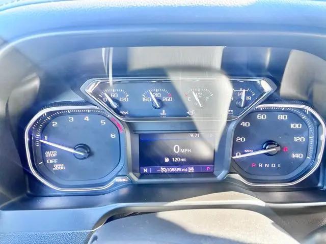 2021 GMC Sierra 1500 4WD Crew Cab Standard Box Elevation