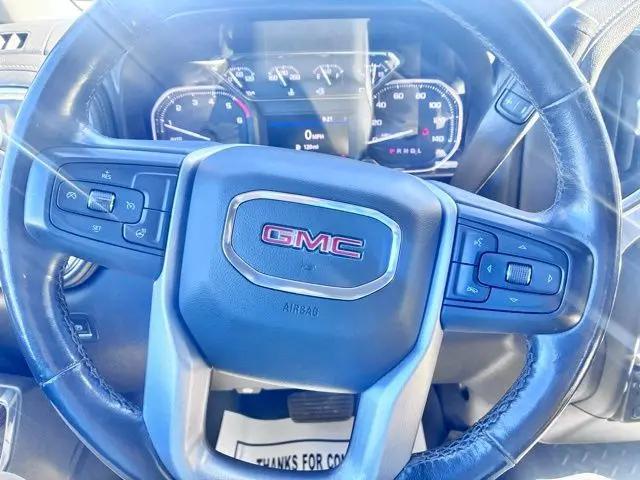 2021 GMC Sierra 1500 4WD Crew Cab Standard Box Elevation