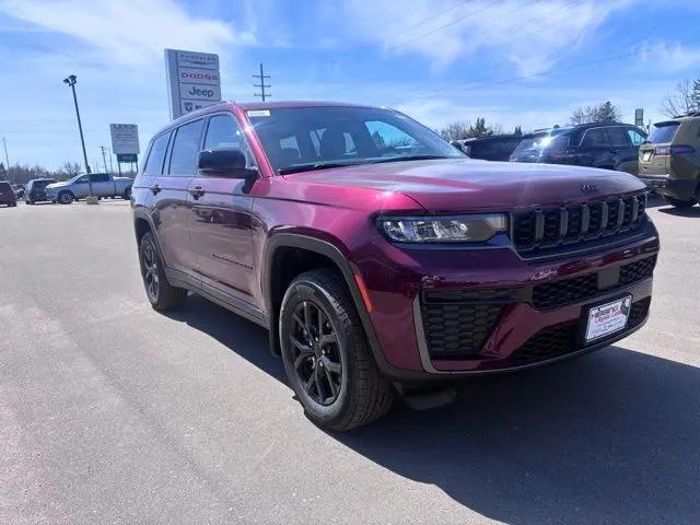 2026 Jeep Grand Cherokee L Altitude 4x4