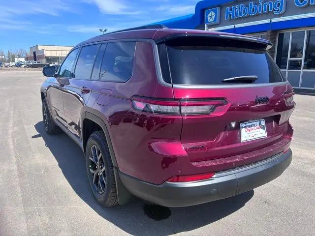 2026 Jeep Grand Cherokee L Altitude 4x4