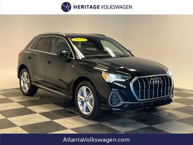 2023 Audi Q3 Premium 45 TFSI S line quattro Tiptronic for sale in Union City, GA