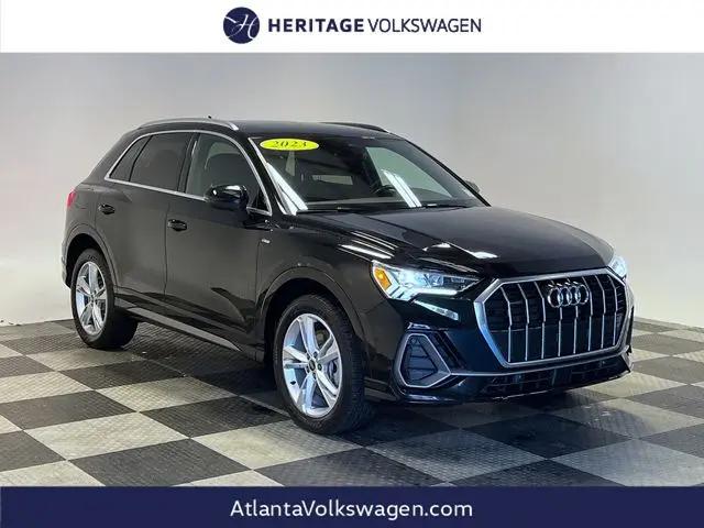 2023 Audi Q3 Premium 45 TFSI S line quattro Tiptronic for sale in Union City, GA