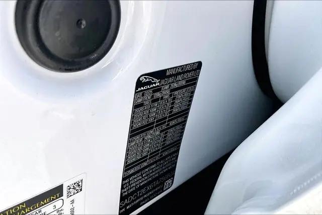 2026 Jaguar F-PACE R-Dynamic S P250 AWD Automatic
