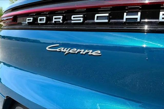 2026 Porsche Cayenne Cayenne