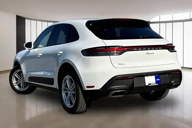 2025 Porsche Macan Macan