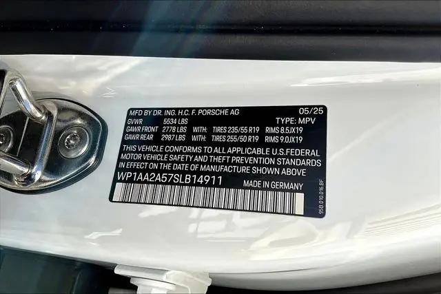 2025 Porsche Macan Macan