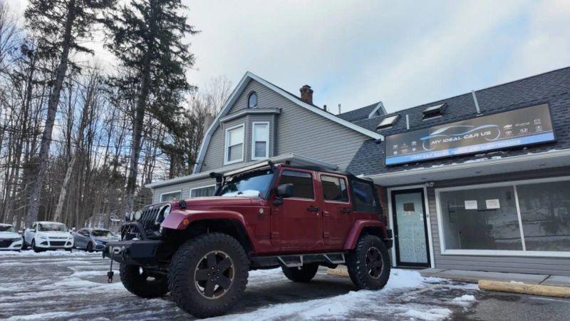 2012 Jeep Wrangler Unlimited Unlimited Sahara for sale in Newfoundland, NJ