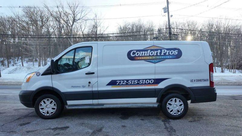2018 Ford Transit w/Sliding Side Door w/RWB for sale in Newfoundland, NJ