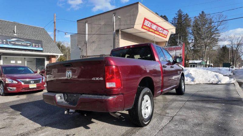 2018 Ram 1500 Express Quad Cab 4x4 6'4" Box