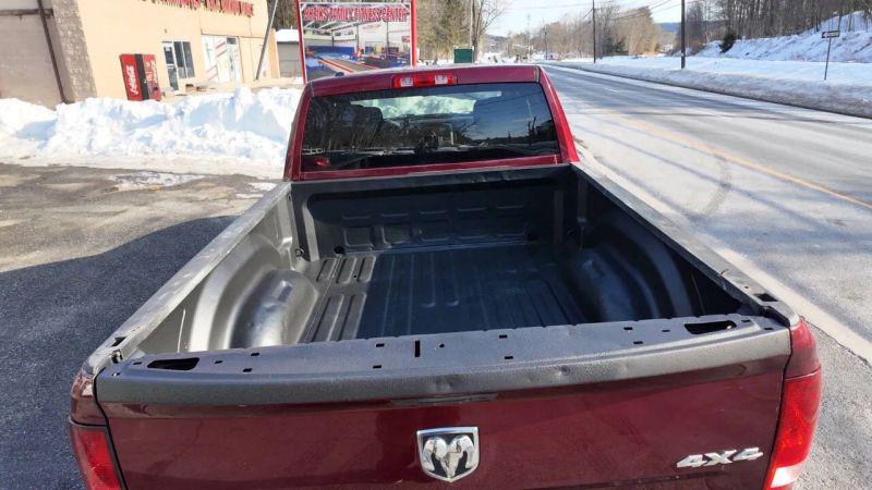 2018 Ram 1500 Express Quad Cab 4x4 6'4" Box