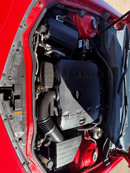 2013 Chevrolet Camaro 2LS