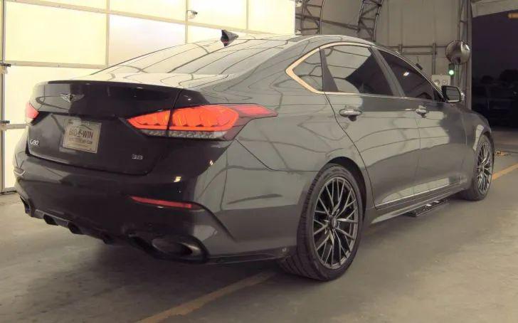 2020 Genesis G80 3.8 RWD