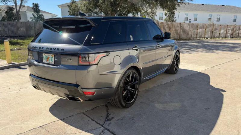 2019 Land Rover Range Rover Sport HSE Dynamic