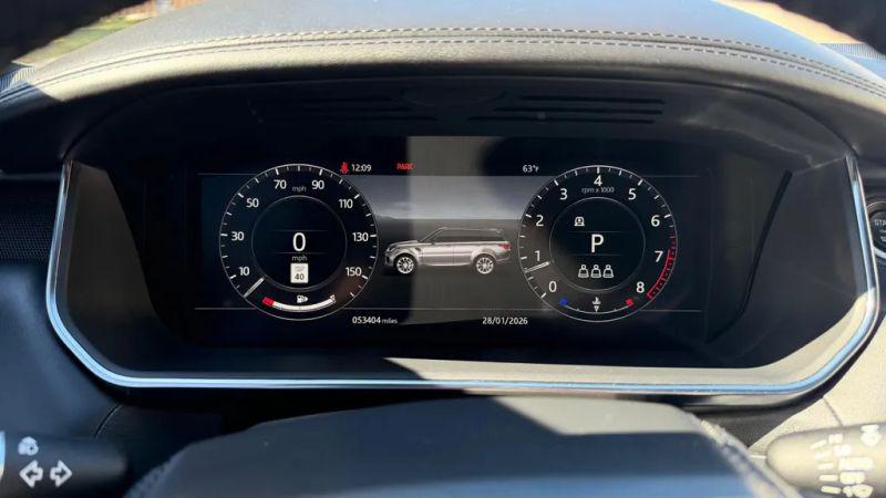 2019 Land Rover Range Rover Sport HSE Dynamic
