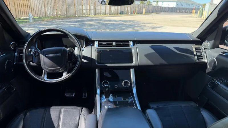 2019 Land Rover Range Rover Sport HSE Dynamic