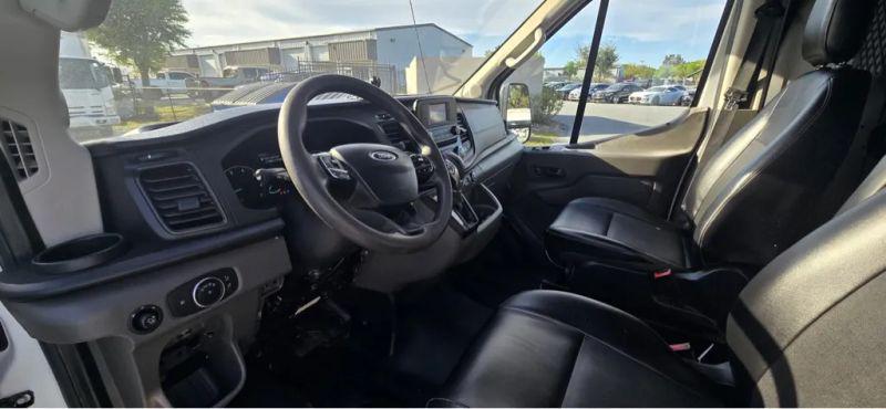 2020 Ford Transit Cargo Van Extended Length w/9950-lb GVWR