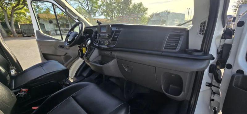 2020 Ford Transit Cargo Van Extended Length w/9950-lb GVWR