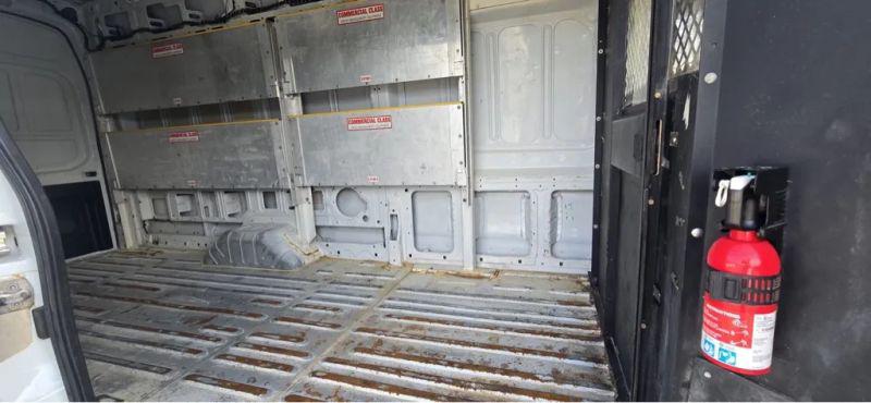 2020 Ford Transit Cargo Van Extended Length w/9950-lb GVWR