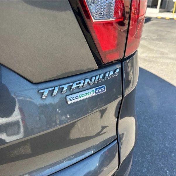 2019 Ford Escape Titanium