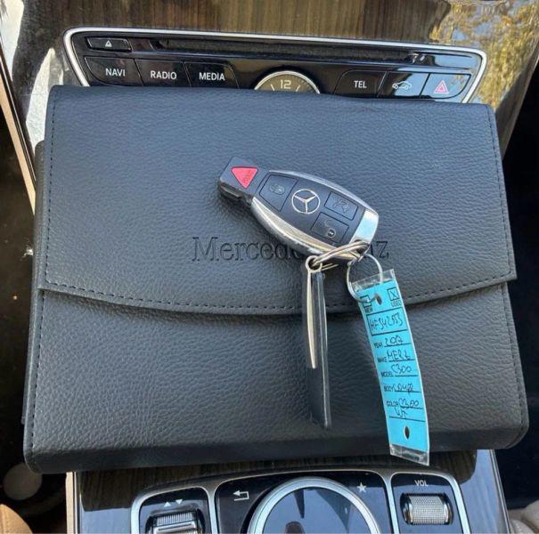 2017 Mercedes-Benz C-CLASS C 300 4MATIC