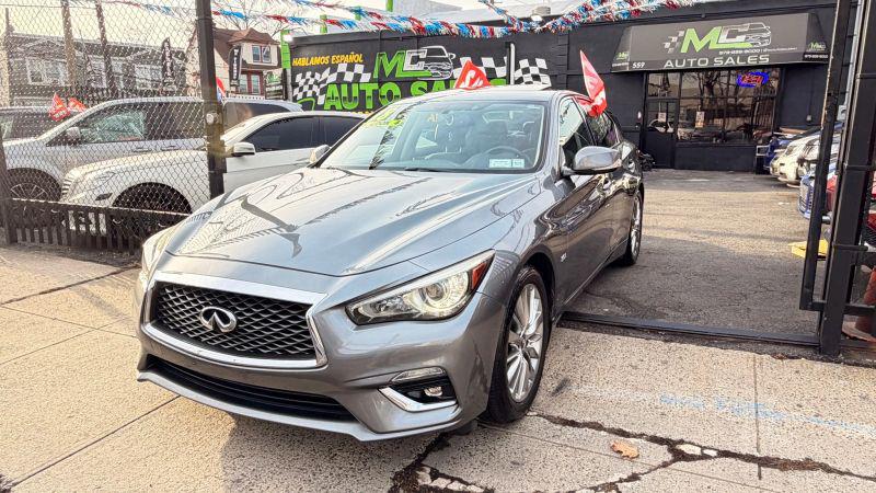 2018 INFINITI Q50 3.0t LUXE for sale in Irvington, NJ