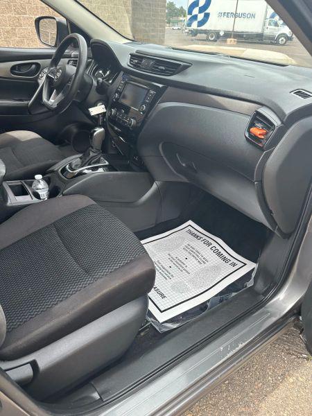 2020 Nissan Rogue Sport S AWD Xtronic CVT