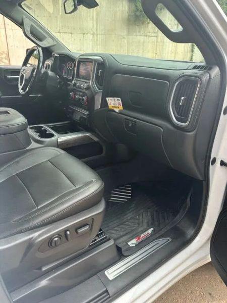 2022 Chevrolet Silverado 1500 4WD Crew Cab Short Bed LTZ