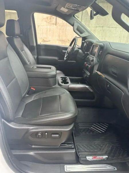 2022 Chevrolet Silverado 1500 4WD Crew Cab Short Bed LTZ