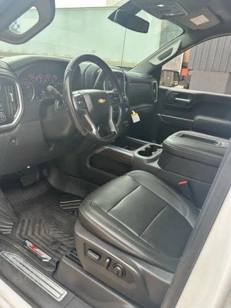 2022 Chevrolet Silverado 1500 4WD Crew Cab Short Bed LTZ