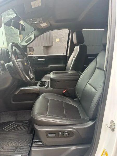 2022 Chevrolet Silverado 1500 4WD Crew Cab Short Bed LTZ